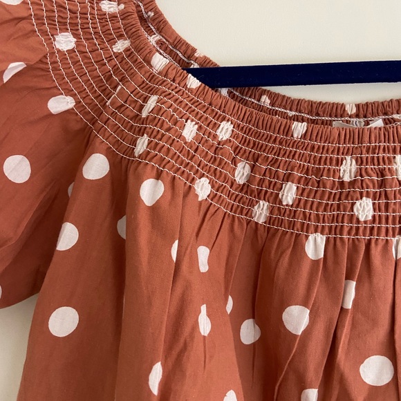 NWT roller rabbit off the shoulder top - Picture 3 of 8